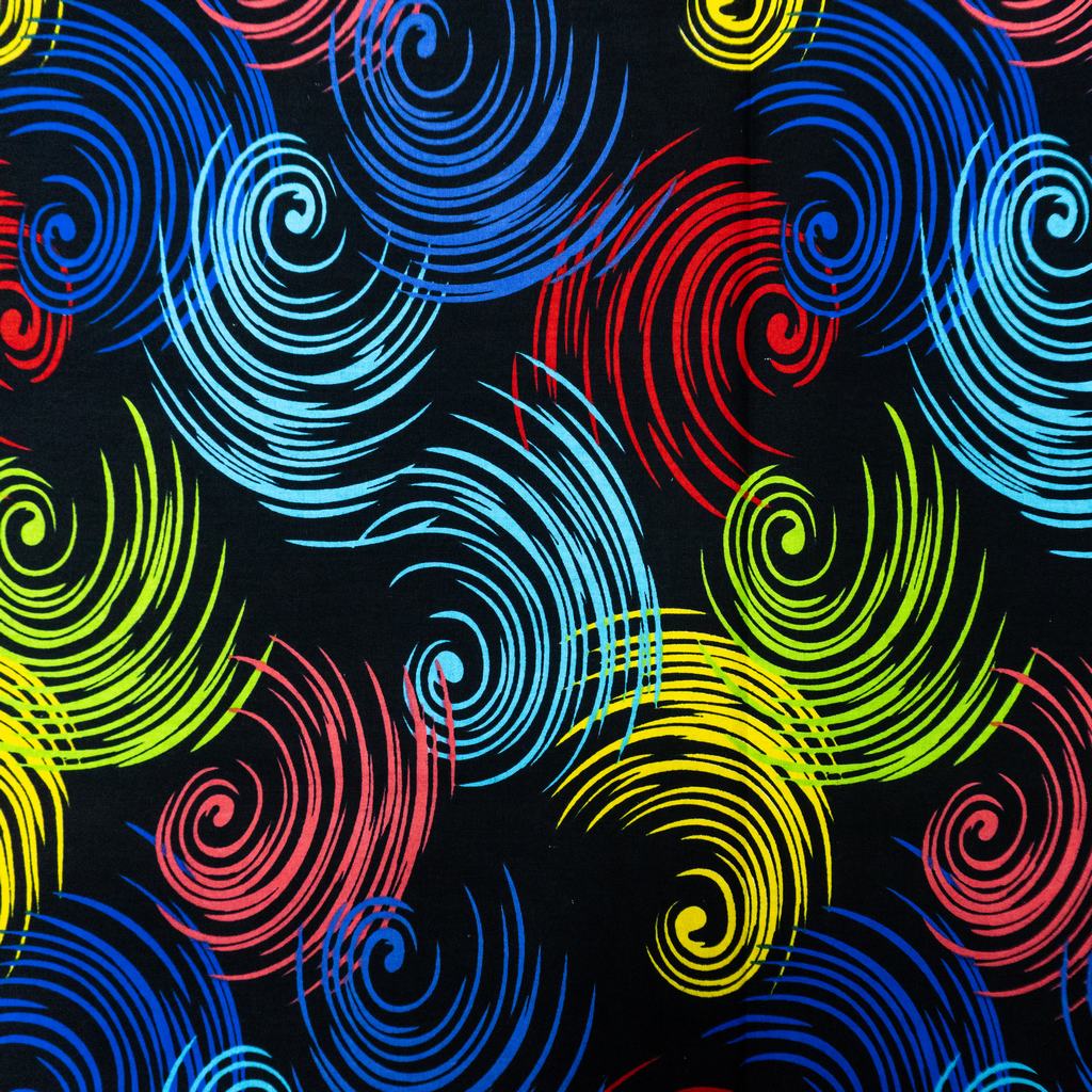 115CAP5F110231.jpg 115CM 100% COTTON ANKARA  PRINTS - Image 1