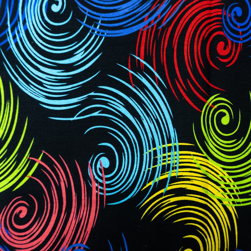115CAP5F110232.jpg 115CM 100% COTTON ANKARA  PRINTS - Image 2