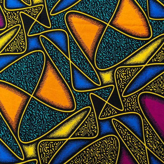 115CM 100% COTTON ANKARA  PRINTS - Image 1