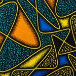 115CM 100% COTTON ANKARA  PRINTS - Image 2