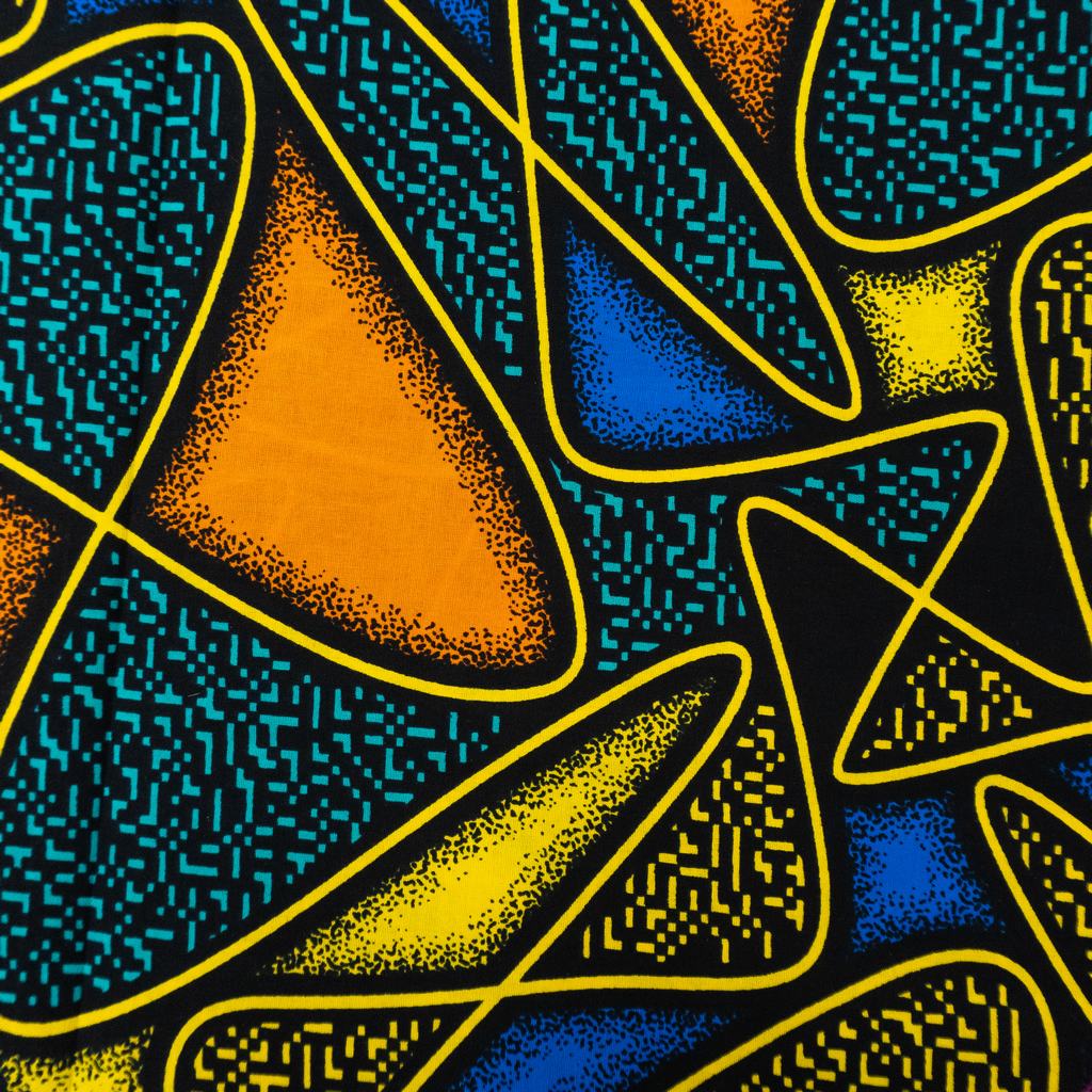 115CAP5F114232.jpg 115CM 100% COTTON ANKARA  PRINTS - Image 2