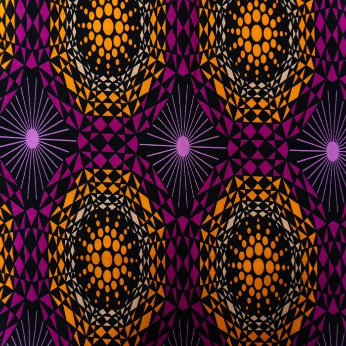 115CM 100% COTTON ANKARA  PRINTS - Image 2