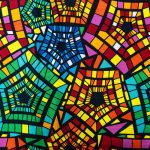 115CM 100% COTTON ANKARA  PRINTS - Image 2