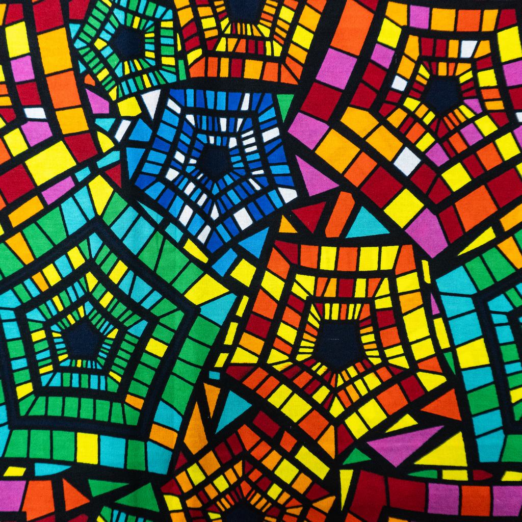 115CAP5F120232.jpg 115CM 100% COTTON ANKARA  PRINTS - Image 2