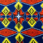 115CM 100% COTTON ANKARA  PRINTS