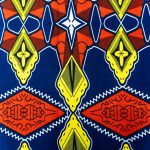 115CM 100% COTTON ANKARA  PRINTS - Image 2