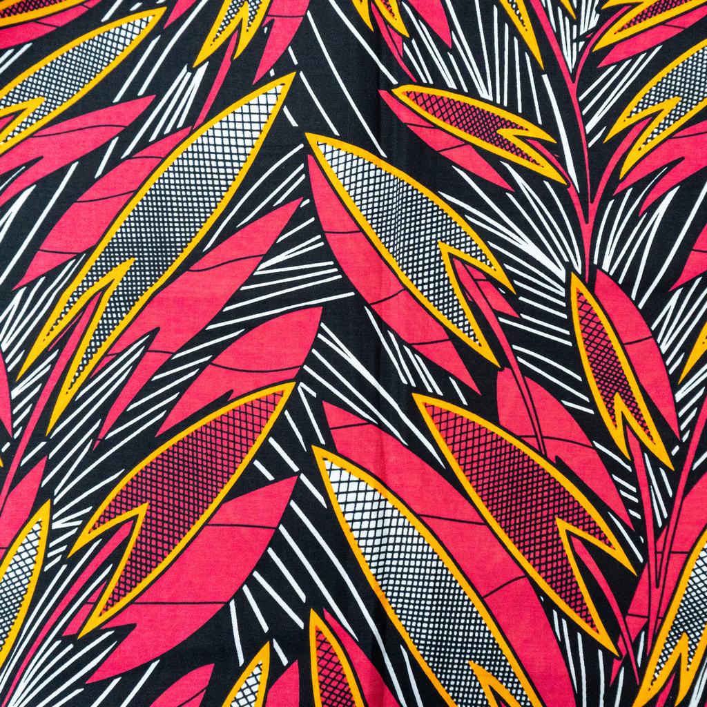 115CAP5F135231.jpg 115CM 100% COTTON ANKARA  PRINTS - Image 1