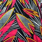 115CM 100% COTTON ANKARA  PRINTS - Image 2