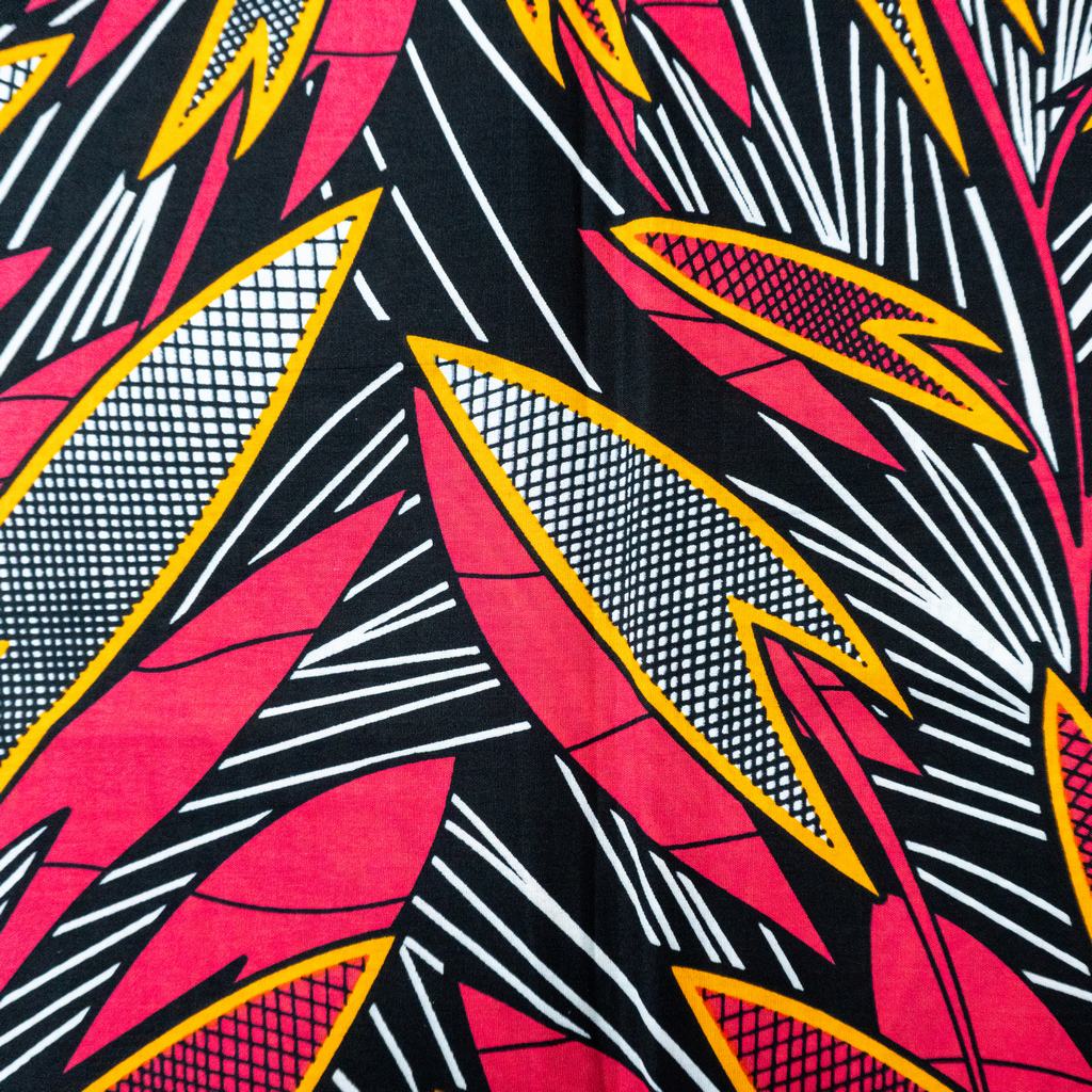 115CAP5F135232.jpg 115CM 100% COTTON ANKARA  PRINTS - Image 2