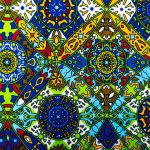 115CM 100% COTTON ANKARA  PRINTS - Image 2