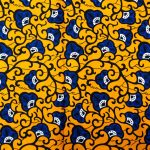 115CM 100% COTTON ANKARA  PRINTS - Image 2