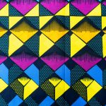 115CM 100% COTTON ANKARA  PRINTS
