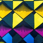115CM 100% COTTON ANKARA  PRINTS - Image 2