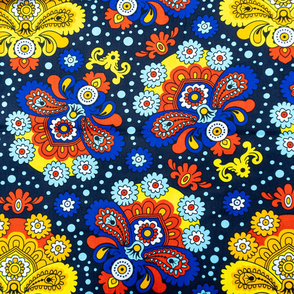 115CAP5F146232.jpg 115CM 100% COTTON ANKARA  PRINTS - Image 2