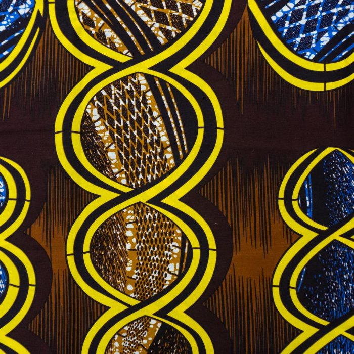 115CM 100% COTTON ANKARA  PRINTS - Image 1