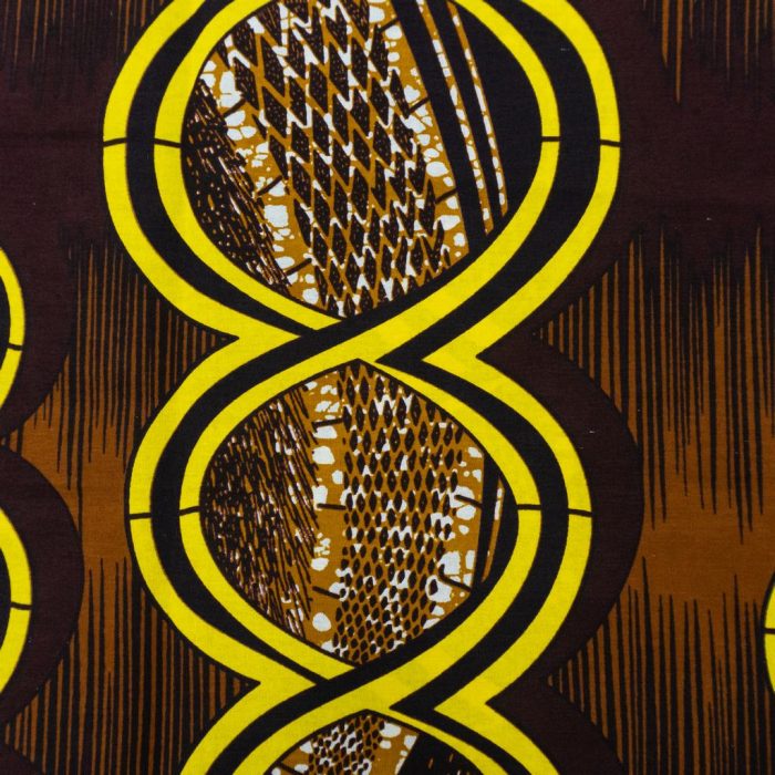 115CM 100% COTTON ANKARA  PRINTS - Image 2