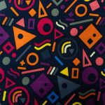115CM 100% COTTON ANKARA  PRINTS - Image 2