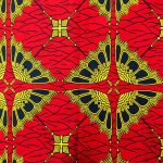 115CM 100% COTTON ANKARA  PRINTS - Image 2