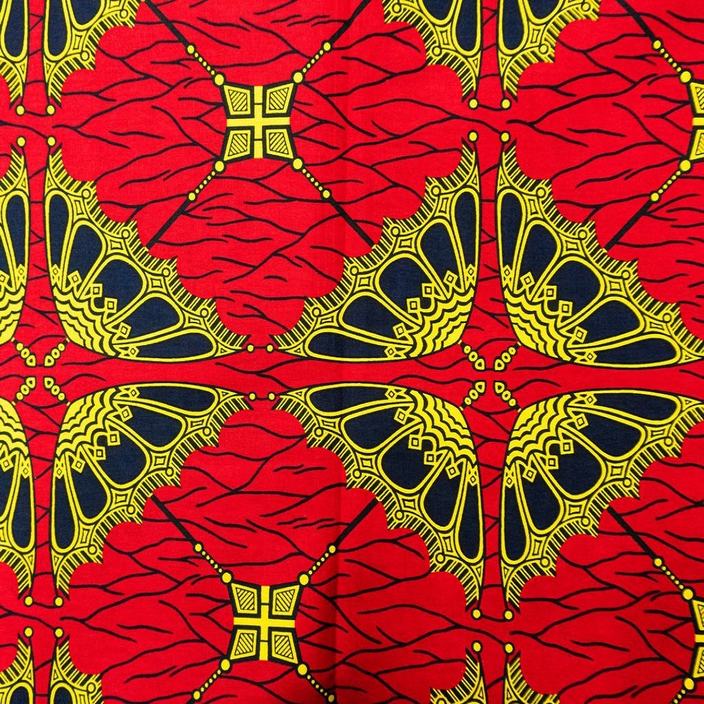 115CAP5F157232.jpg 115CM 100% COTTON ANKARA  PRINTS - Image 2