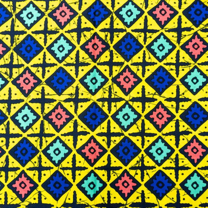 115CM 100% COTTON ANKARA  PRINTS - Image 2
