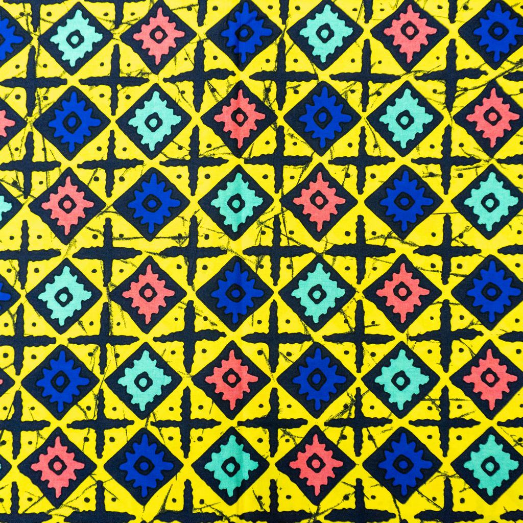 115CAP5F159232.jpg 115CM 100% COTTON ANKARA  PRINTS - Image 2