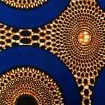 115CM 100% COTTON ANKARA  PRINTS - Image 2