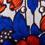 115CM 100% COTTON ANKARA  PRINTS - Image 2