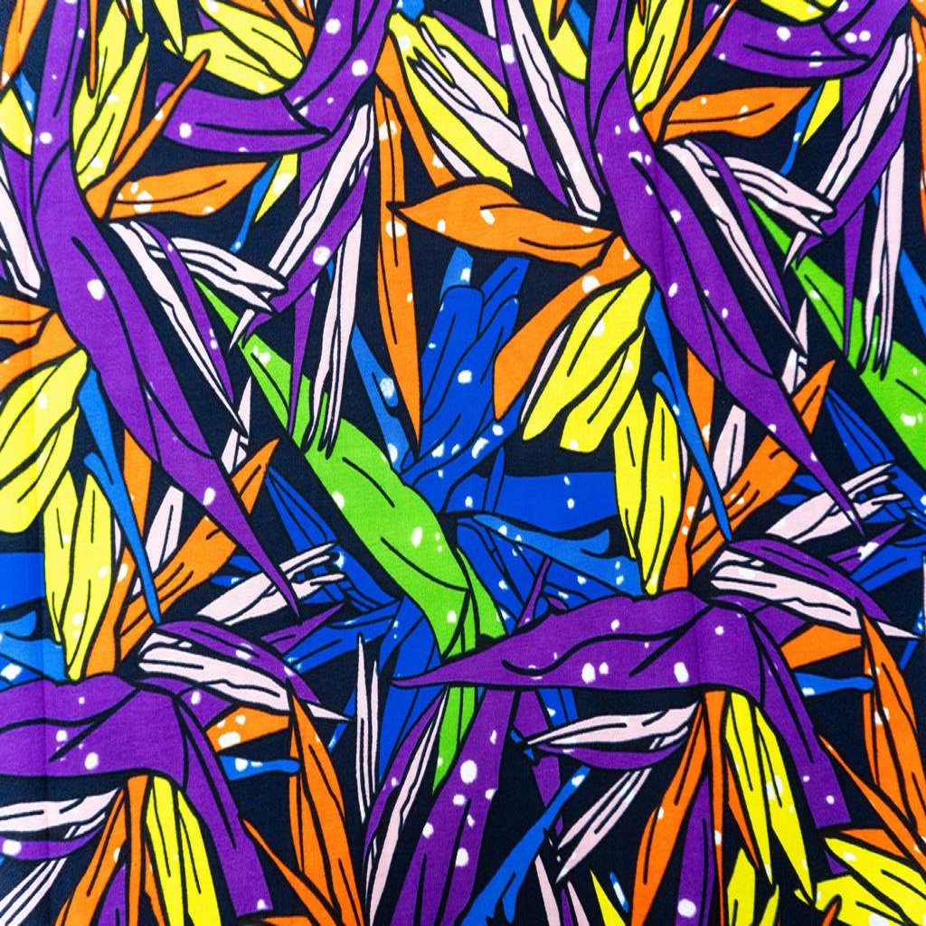 115CAP5F26232.jpg 115CM 100% COTTON ANKARA  PRINTS - Image 2