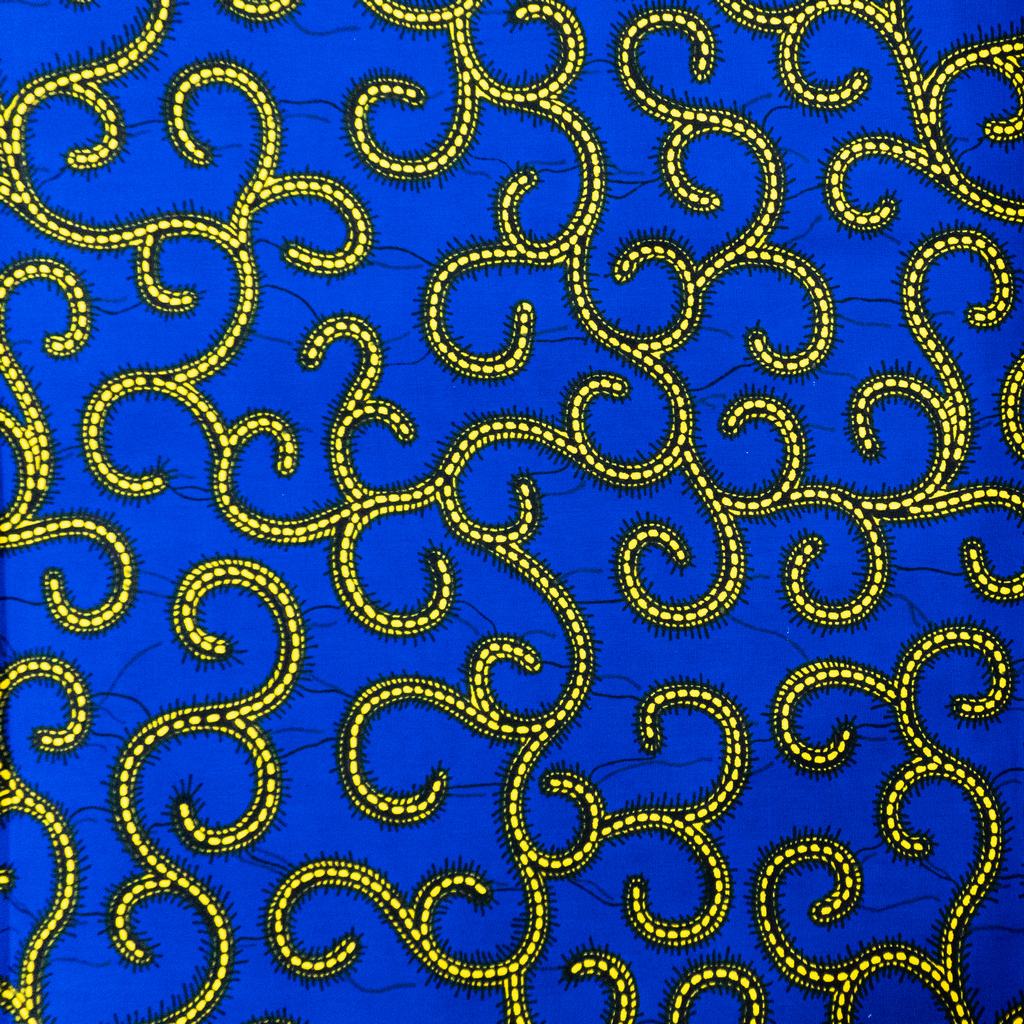 115CAP5F28231.jpg 115CM 100% COTTON ANKARA  PRINTS - Image 1