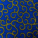 115CM 100% COTTON ANKARA  PRINTS - Image 2
