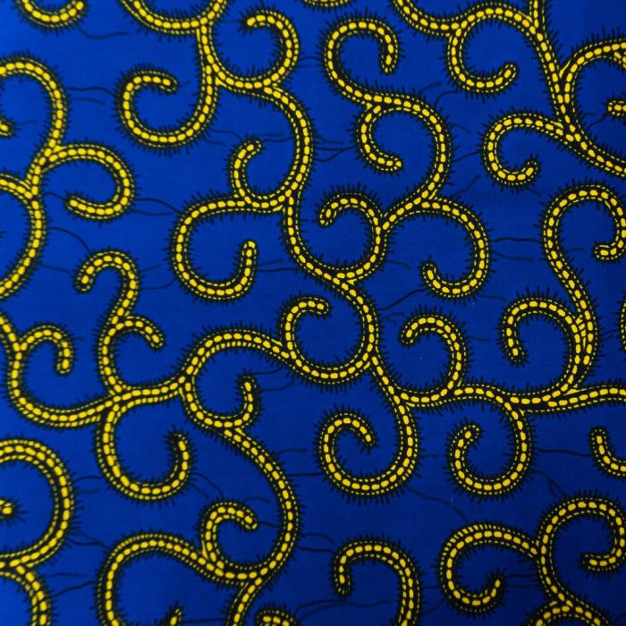 115CM 100% COTTON ANKARA  PRINTS - Image 2