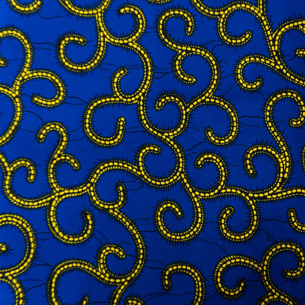 115CAP5F28232.jpg 115CM 100% COTTON ANKARA  PRINTS - Image 2
