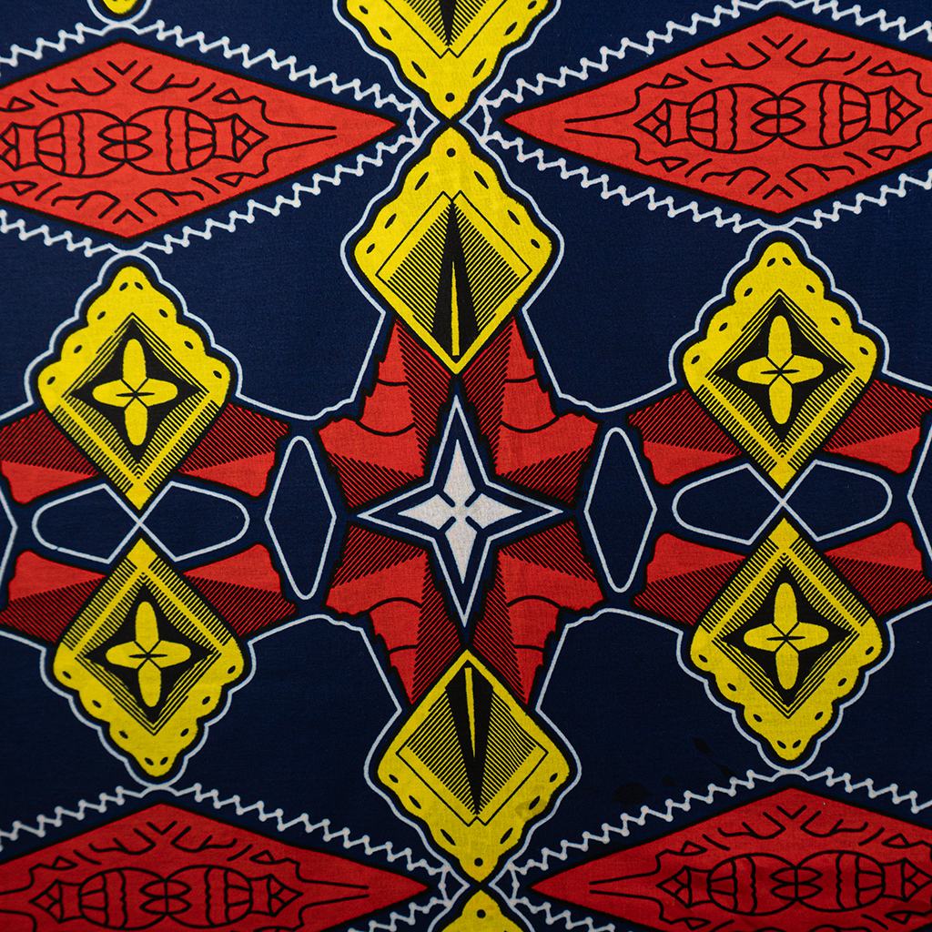 115CAP5F31231.jpg 115CM 100% COTTON ANKARA  PRINTS - Image 1