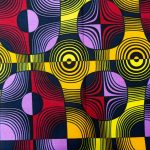 115CM 100% COTTON ANKARA  PRINTS