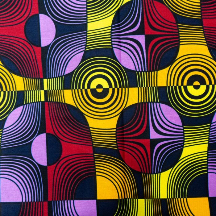 115CM 100% COTTON ANKARA  PRINTS - Image 1