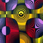 115CM 100% COTTON ANKARA  PRINTS - Image 2