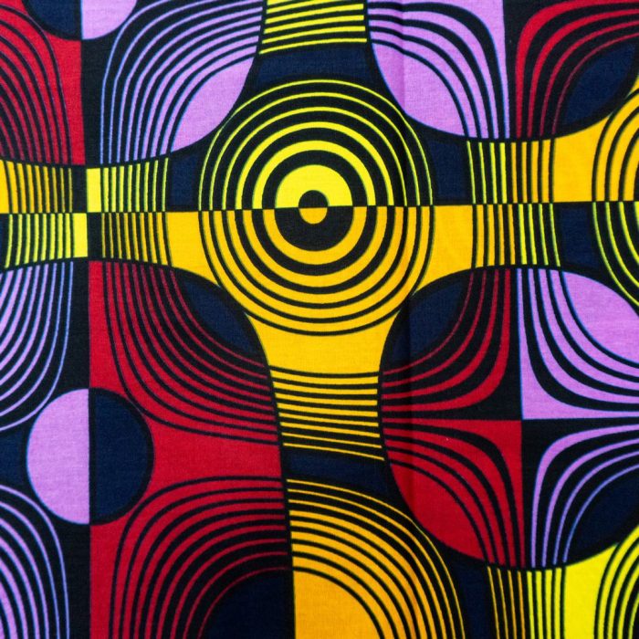 115CM 100% COTTON ANKARA  PRINTS - Image 2