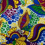 115CM 100% COTTON ANKARA  PRINTS - Image 2