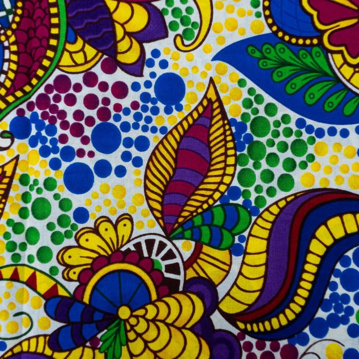 115CM 100% COTTON ANKARA  PRINTS - Image 2