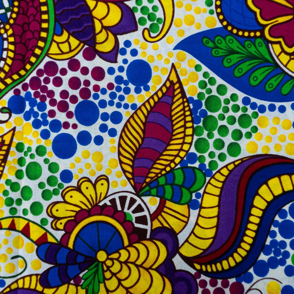 115CAP5F3232.jpg 115CM 100% COTTON ANKARA  PRINTS - Image 2