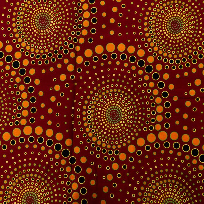115CM 100% COTTON ANKARA  PRINTS - Image 1