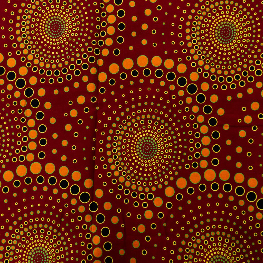 115CAP5F36231.jpg 115CM 100% COTTON ANKARA  PRINTS - Image 1
