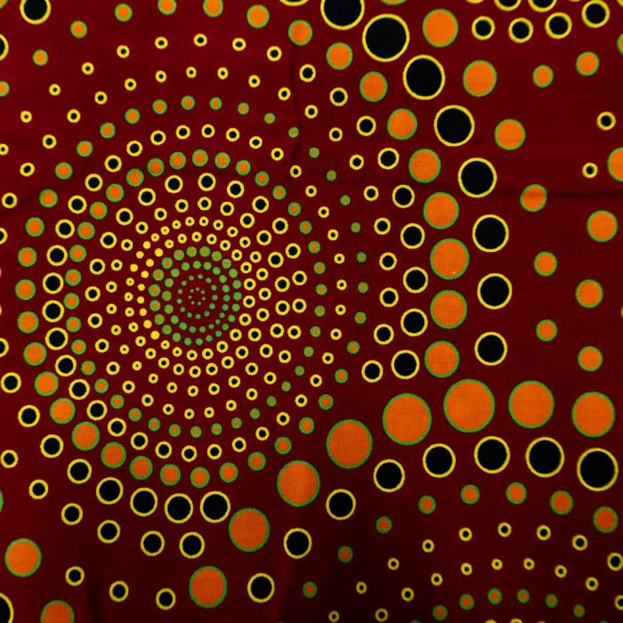 115CM 100% COTTON ANKARA  PRINTS - Image 2
