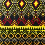 115CM 100% COTTON ANKARA  PRINTS