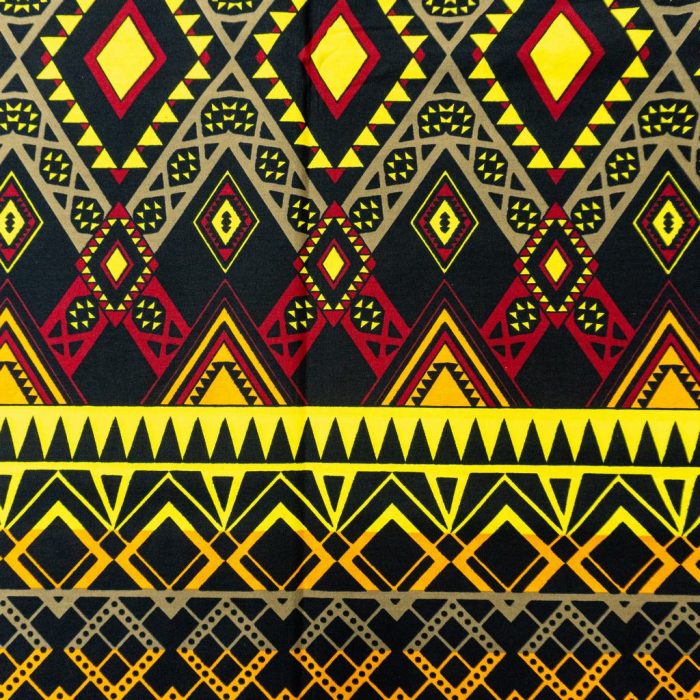 115CM 100% COTTON ANKARA  PRINTS - Image 1