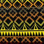 115CM 100% COTTON ANKARA  PRINTS - Image 2