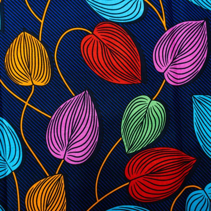 115CM 100% COTTON ANKARA  PRINTS - Image 1