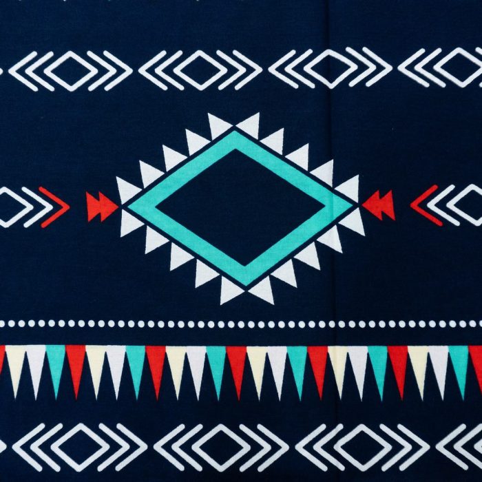 115CM 100% COTTON ANKARA  PRINTS - Image 1