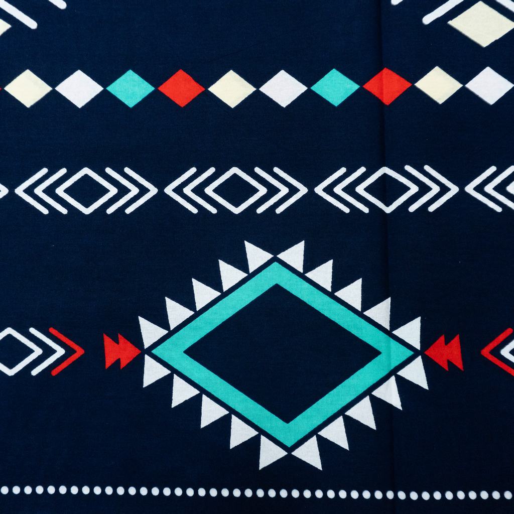 115CAP5F44232.jpg 115CM 100% COTTON ANKARA  PRINTS - Image 2