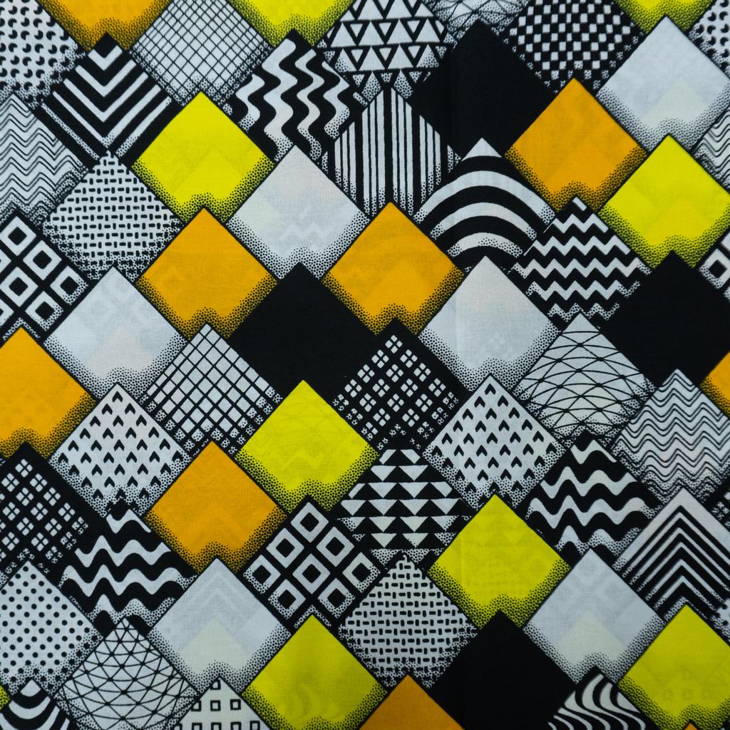 115CAP5F4623.jpg 115CM 100% COTTON ANKARA  PRINTS - Image 1